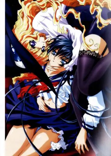 [Carnelian] Yami to Boushi to Hon no Tabibito Visual Collection Fhentai - Page 32