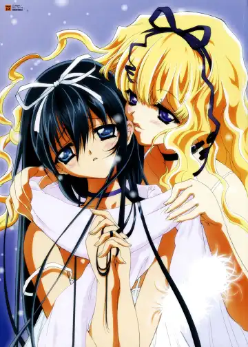 [Carnelian] Yami to Boushi to Hon no Tabibito Visual Collection Fhentai - Page 33