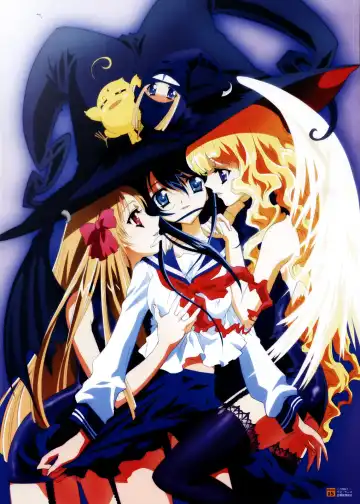 [Carnelian] Yami to Boushi to Hon no Tabibito Visual Collection Fhentai - Page 39