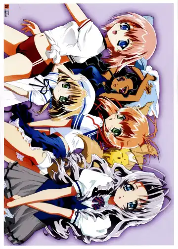 [Carnelian] Yami to Boushi to Hon no Tabibito Visual Collection Fhentai - Page 51