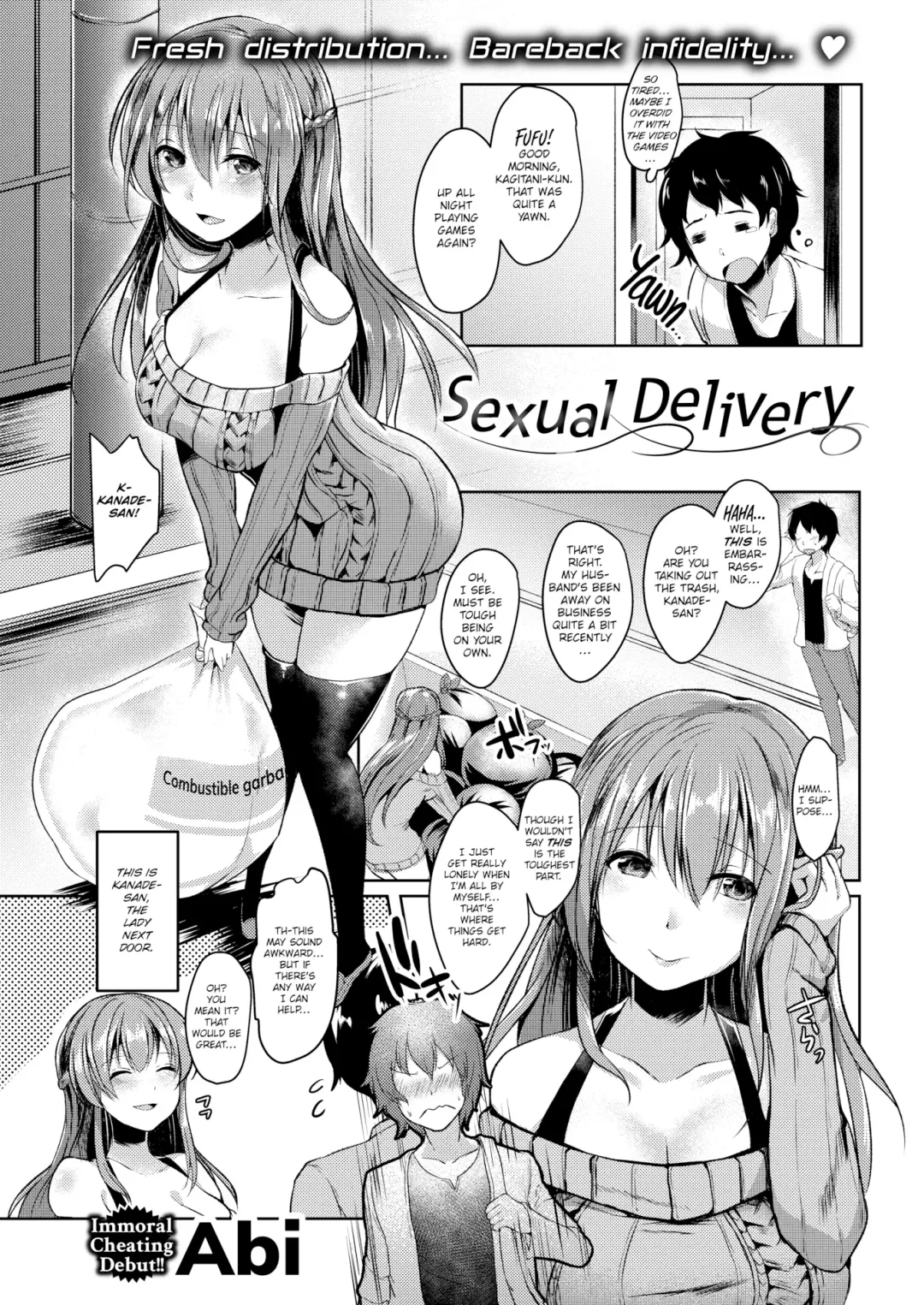 [Abi] Sexual Delivery Fhentai - Page 1