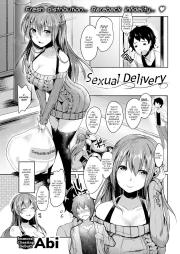 Read [Abi] Sexual Delivery - Fhentai