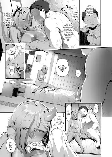 [Ahobaka] Milked By an Oni Gal Fhentai - Page 11