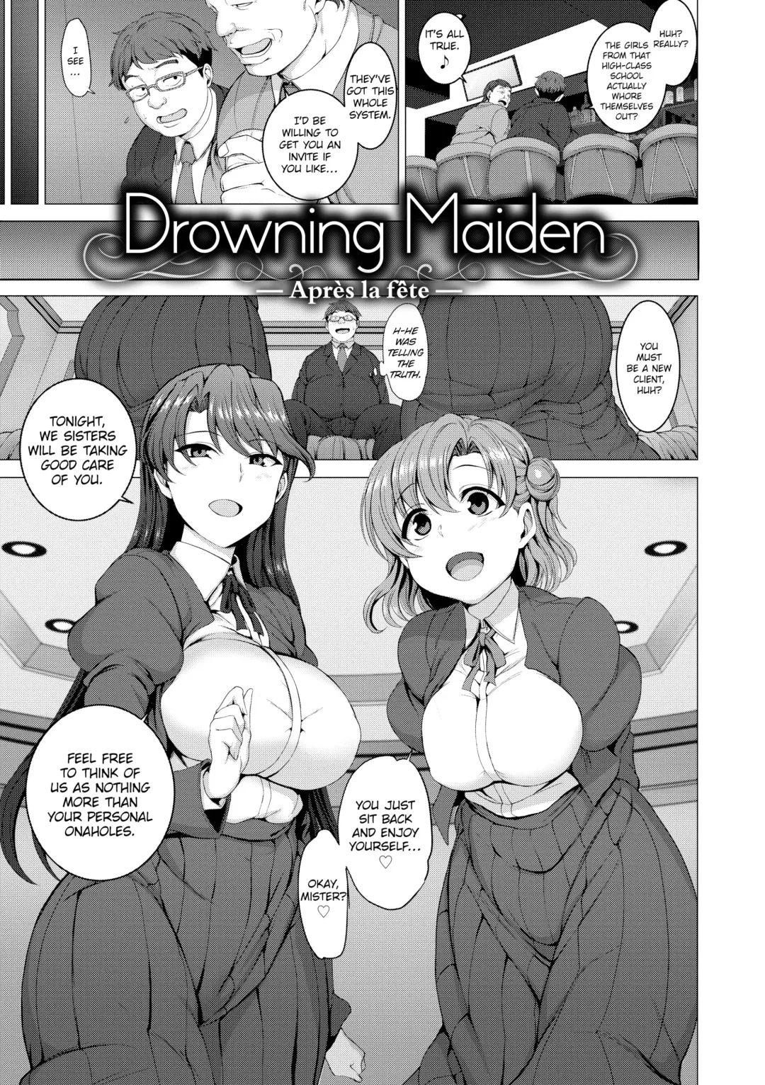 Read [Aiue Oka] Drowning Maiden - Fhentai.net