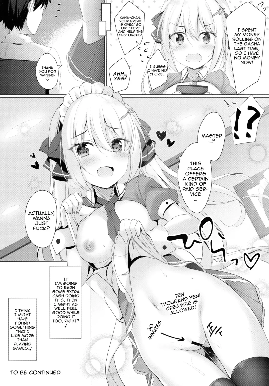 [Tomo] Kinpatsu Twinte JK-chan wa Bitch tte Hontou desu ka? | Is It True That Blonde Schoolgirl With The Twintails Is Actually a Slut? Fhentai - Page 15