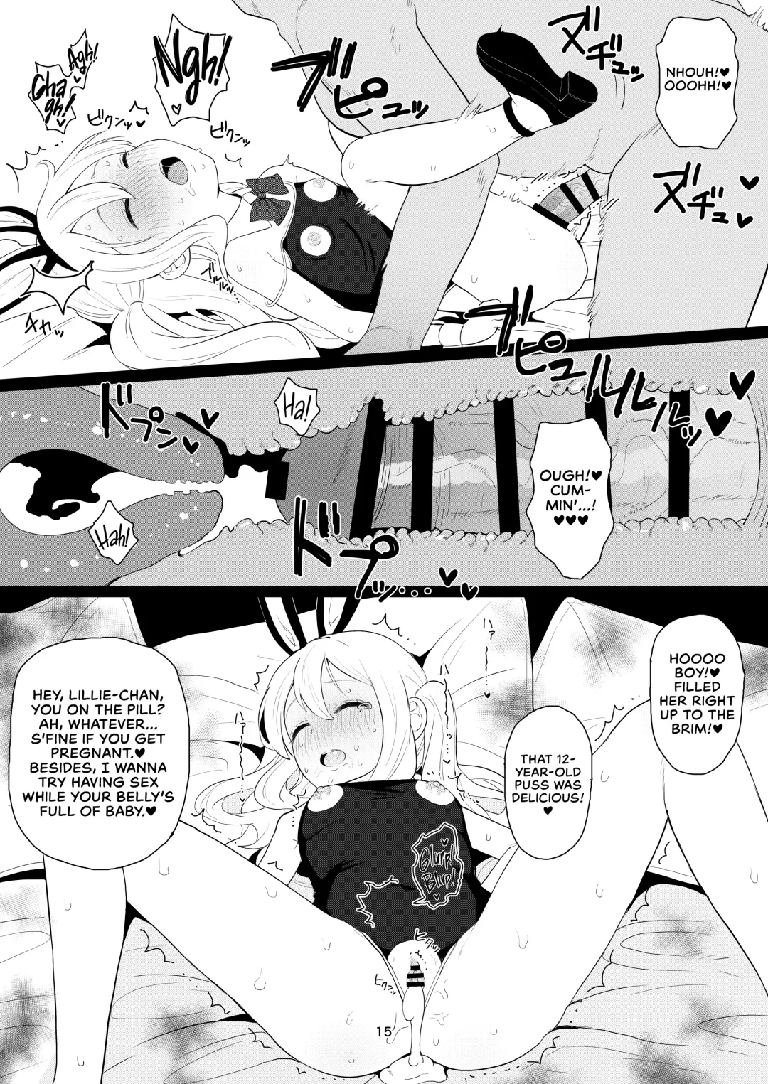 [Inchore] Chobitto? Abnormal na Lolikko Club | The Club For Kinda Sorta Abnormal Little Girls Fhentai.net - Page 14