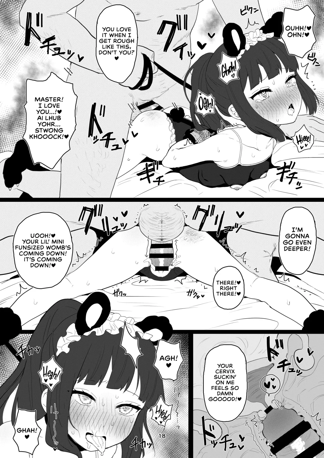 [Inchore] Chobitto? Abnormal na Lolikko Club | The Club For Kinda Sorta Abnormal Little Girls Fhentai.net - Page 17