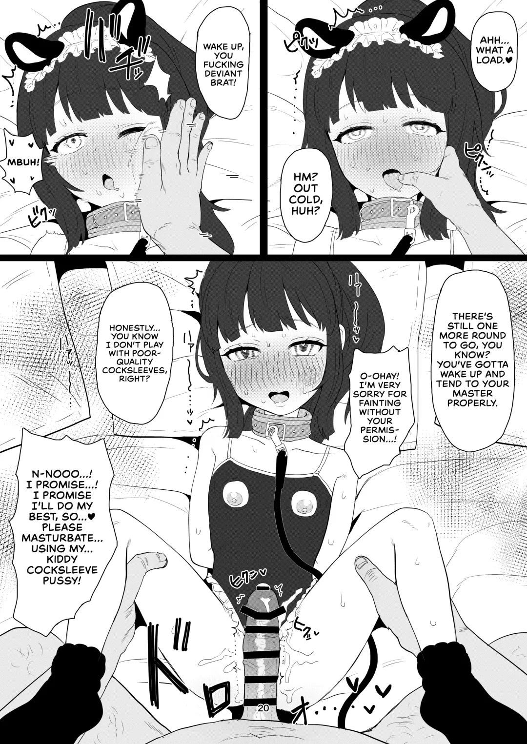 [Inchore] Chobitto? Abnormal na Lolikko Club | The Club For Kinda Sorta Abnormal Little Girls Fhentai.net - Page 19