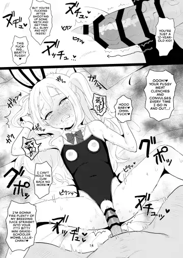 [Inchore] Chobitto? Abnormal na Lolikko Club | The Club For Kinda Sorta Abnormal Little Girls Fhentai.net - Page 13