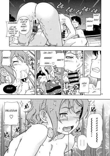 [Fukudahda] Uranohoshi Jogakuin Aqours Pool Fhentai.net - Page 14