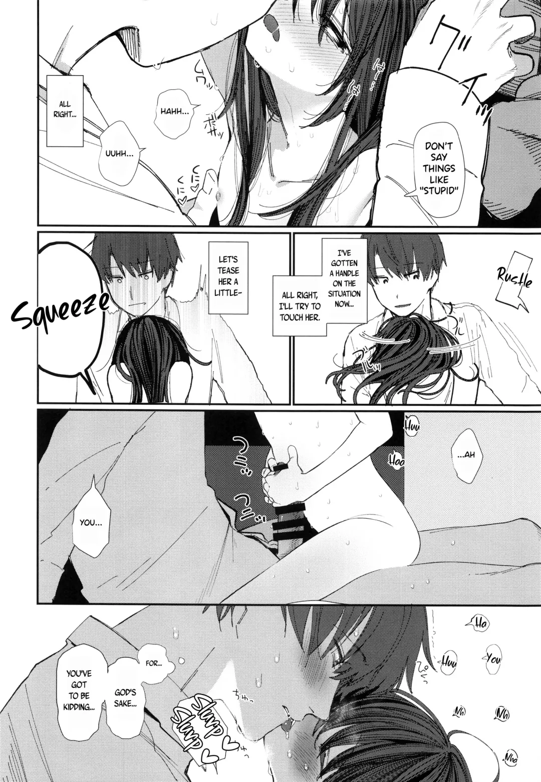 [Honryo Hanaru] Nitamonodoosi 4 Kyoudai, LoveHo e Iku. Fhentai.net - Page 27