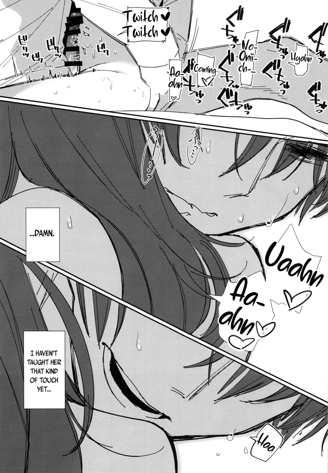 [Honryo Hanaru] Nitamonodoosi 4 Kyoudai, LoveHo e Iku. Fhentai.net - Page 32