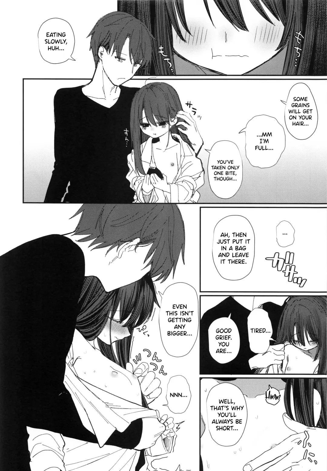 [Honryo Hanaru] Nitamonodoosi 4 Kyoudai, LoveHo e Iku. Fhentai.net - Page 49