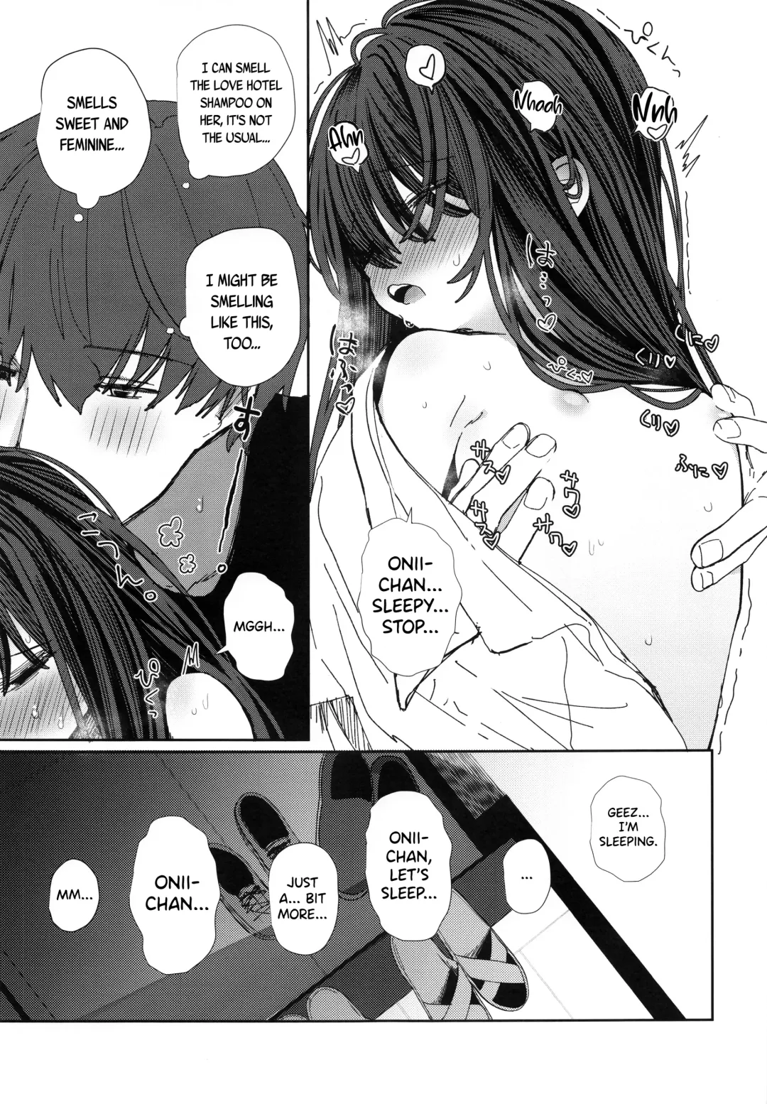 [Honryo Hanaru] Nitamonodoosi 4 Kyoudai, LoveHo e Iku. Fhentai.net - Page 50