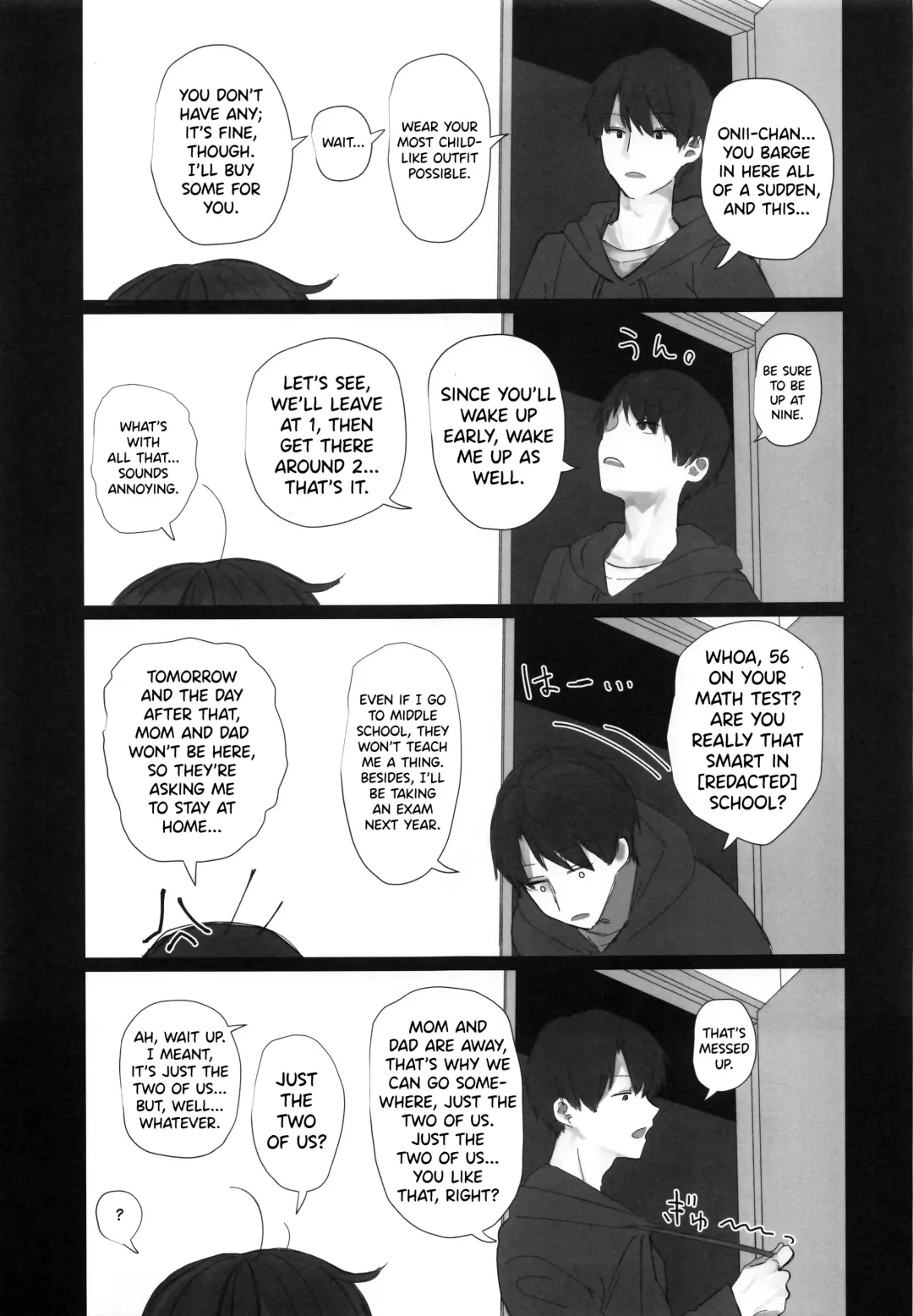 [Honryo Hanaru] Nitamonodoosi 4 Kyoudai, LoveHo e Iku. Fhentai.net - Page 6