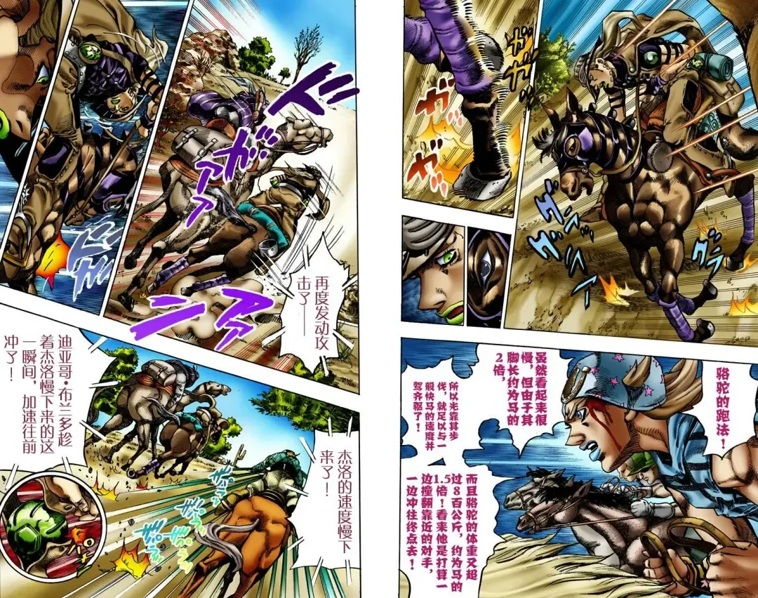 [Araki Hirohiko] SBR(彪马野郎,JOJO的奇妙冒险第七部彩版)中文翻译第01卷 Fhentai - Page 86