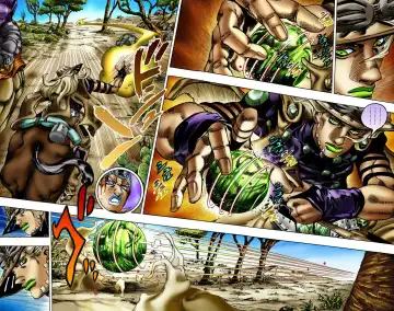 [Araki Hirohiko] SBR(彪马野郎,JOJO的奇妙冒险第七部彩版)中文翻译第01卷 Fhentai.net - Page 87