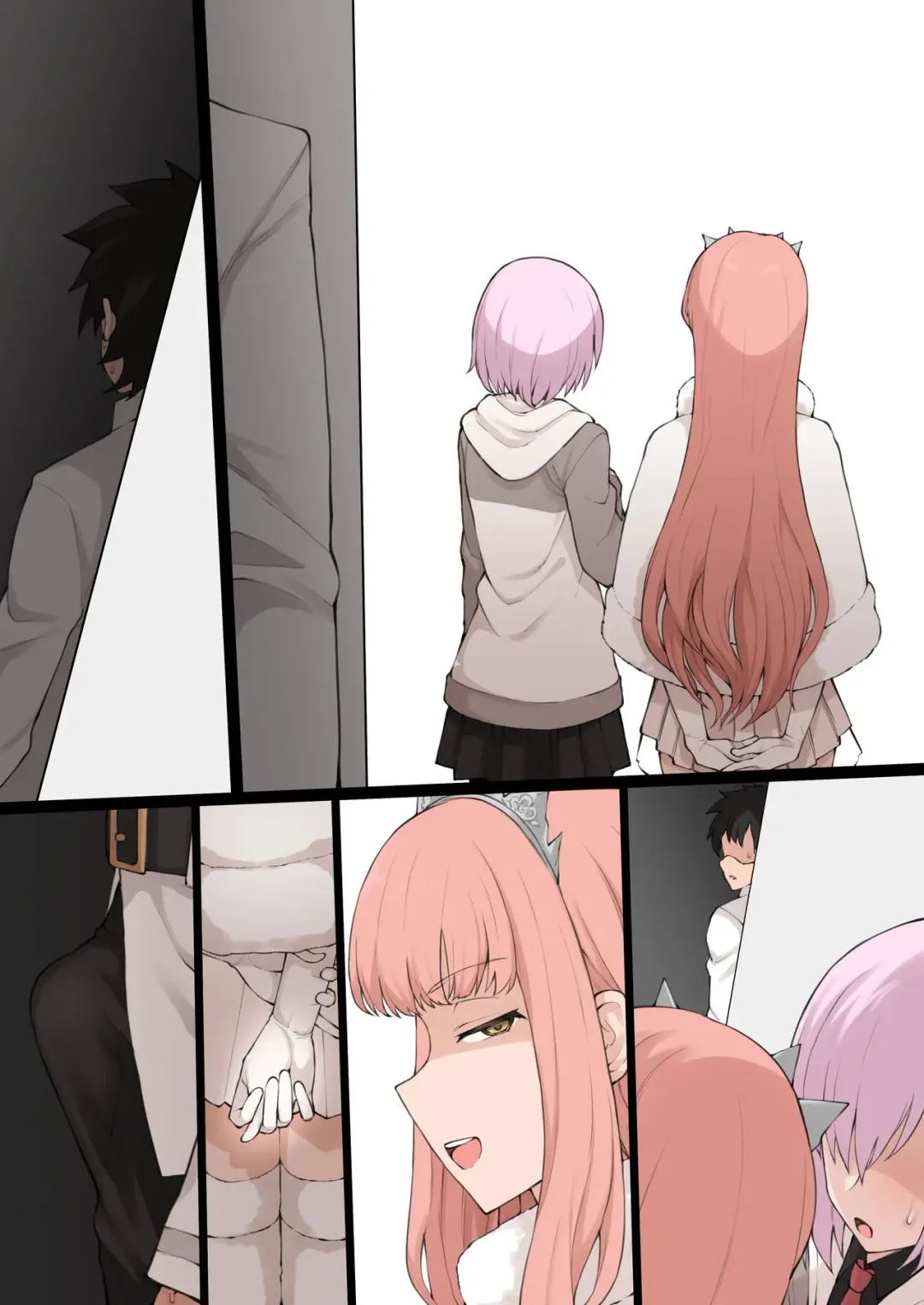 [Terasu Mc] Medb ni Otoko o Shoukai saseru NTR Play Fhentai.net - Page 7