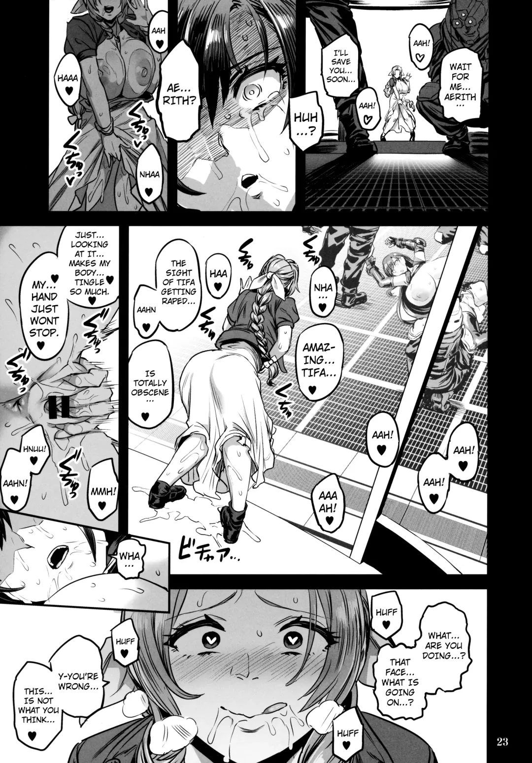 [Obui - Slashysmiley] Deka Chichi Terrorist no Kousei Kouhai Jikken Fhentai - Page 22