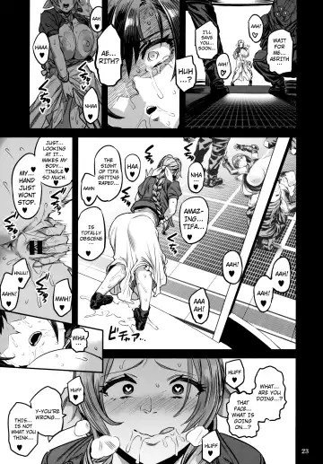 [Obui - Slashysmiley] Deka Chichi Terrorist no Kousei Kouhai Jikken Fhentai - Page 22