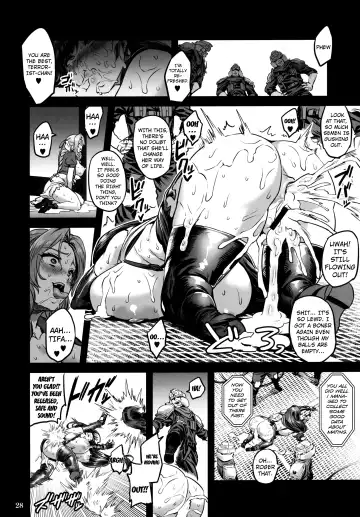 [Obui - Slashysmiley] Deka Chichi Terrorist no Kousei Kouhai Jikken Fhentai - Page 27