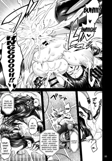 [Obui - Slashysmiley] Deka Chichi Terrorist no Kousei Kouhai Jikken Fhentai - Page 34