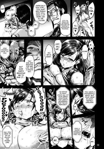 [Obui - Slashysmiley] Deka Chichi Terrorist no Kousei Kouhai Jikken Fhentai - Page 38