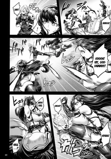 [Obui - Slashysmiley] Deka Chichi Terrorist no Kousei Kouhai Jikken Fhentai - Page 9