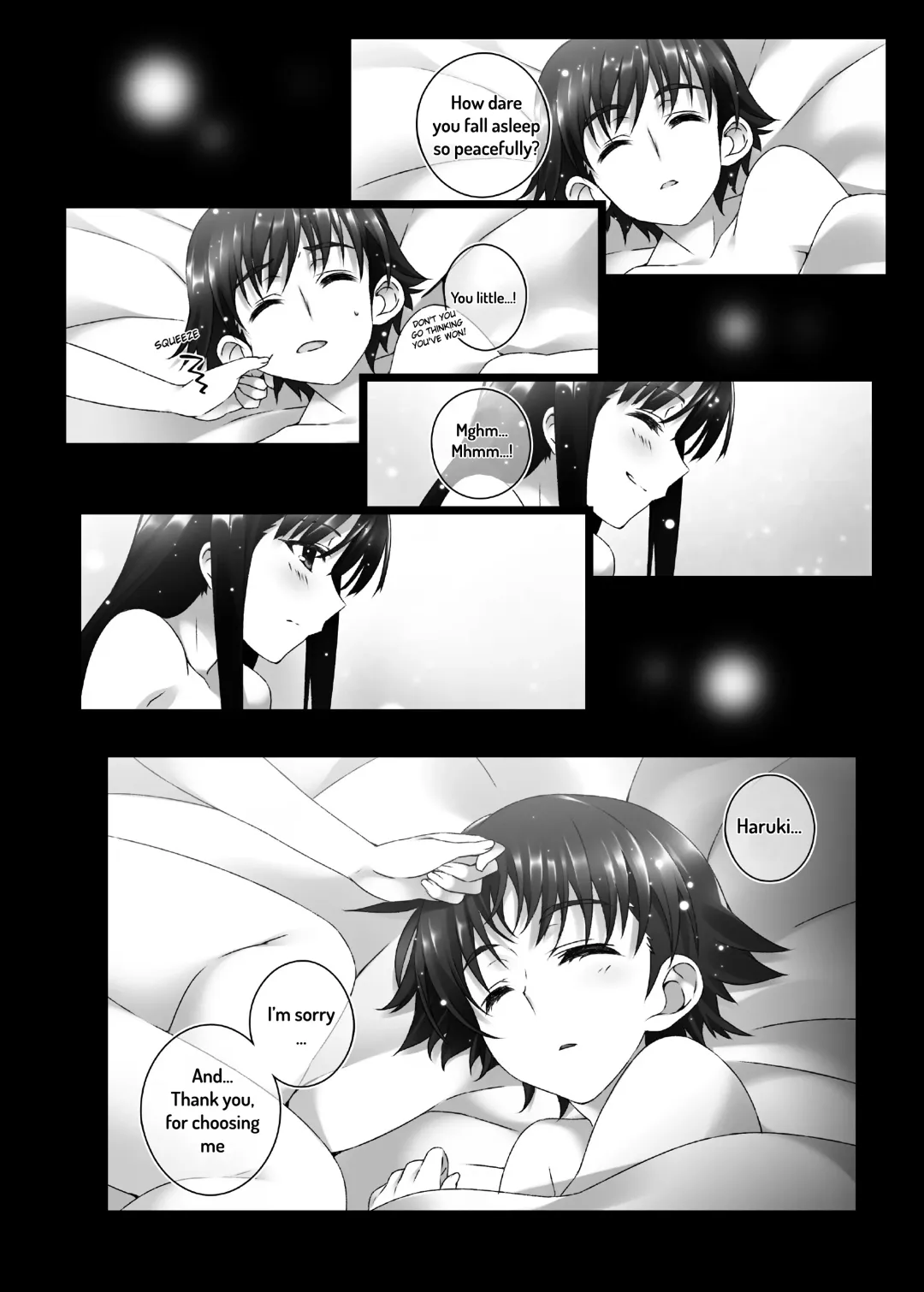 [Mizuki Makoto] Touma Kazusa no Hajimaru Mirai Fhentai - Page 20