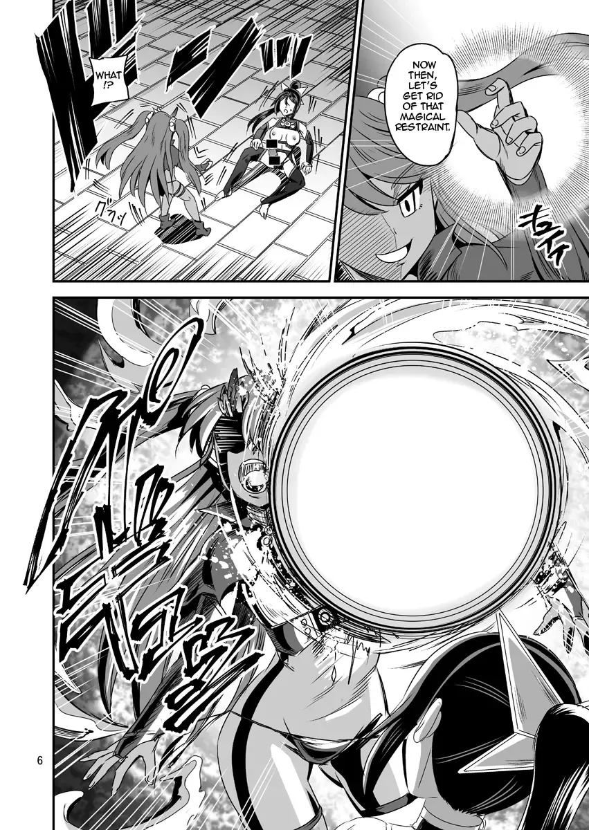 [Kumoi Takashi] Mahoushoujyo Rensei System EPISODE 05 | Magical Girl Orgasm Training System 05 Fhentai - Page 6