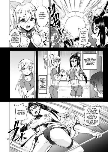 [Kumoi Takashi] Mahoushoujyo Rensei System EPISODE 05 | Magical Girl Orgasm Training System 05 Fhentai - Page 12