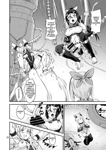 [Kumoi Takashi] Mahoushoujyo Rensei System EPISODE 05 | Magical Girl Orgasm Training System 05 Fhentai - Page 22