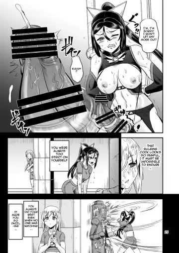 [Kumoi Takashi] Mahoushoujyo Rensei System EPISODE 05 | Magical Girl Orgasm Training System 05 Fhentai - Page 25