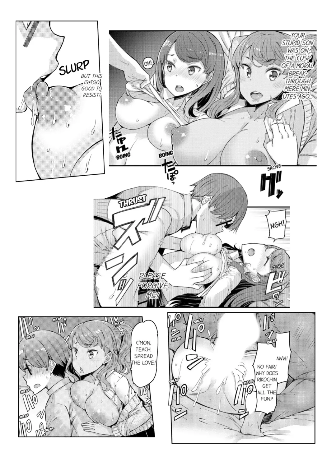 [Eba] Cum Aboard the Slut Shuttle [English] [Complete]edited Fhentai.net - Page 101