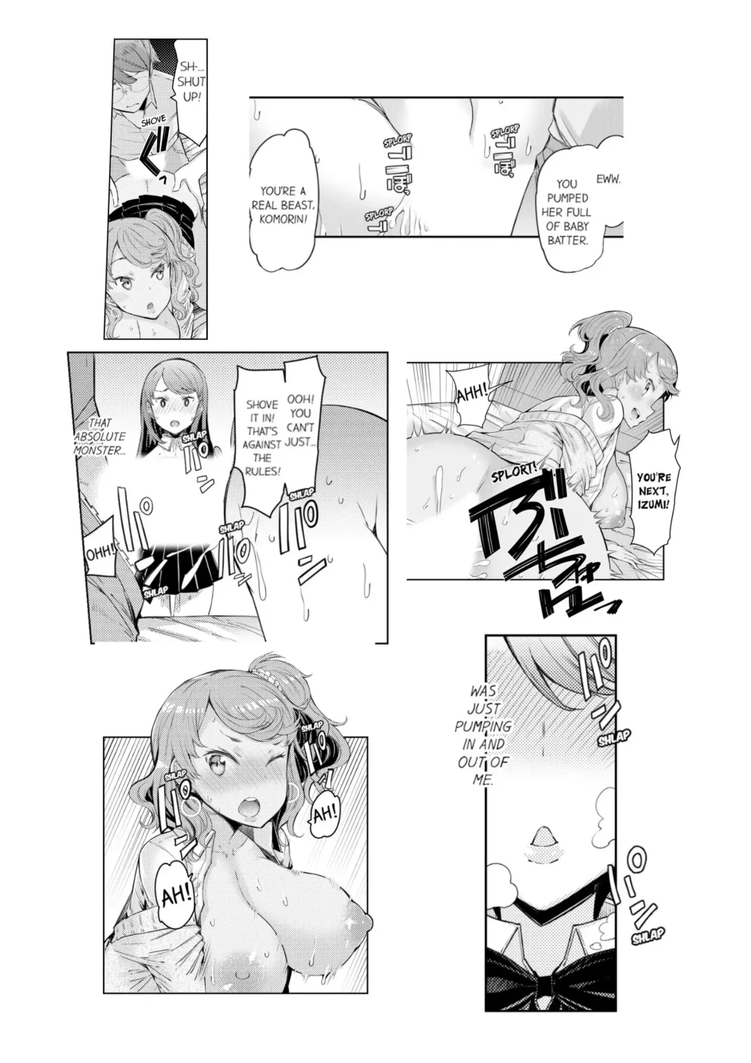 [Eba] Cum Aboard the Slut Shuttle [English] [Complete]edited Fhentai.net - Page 104