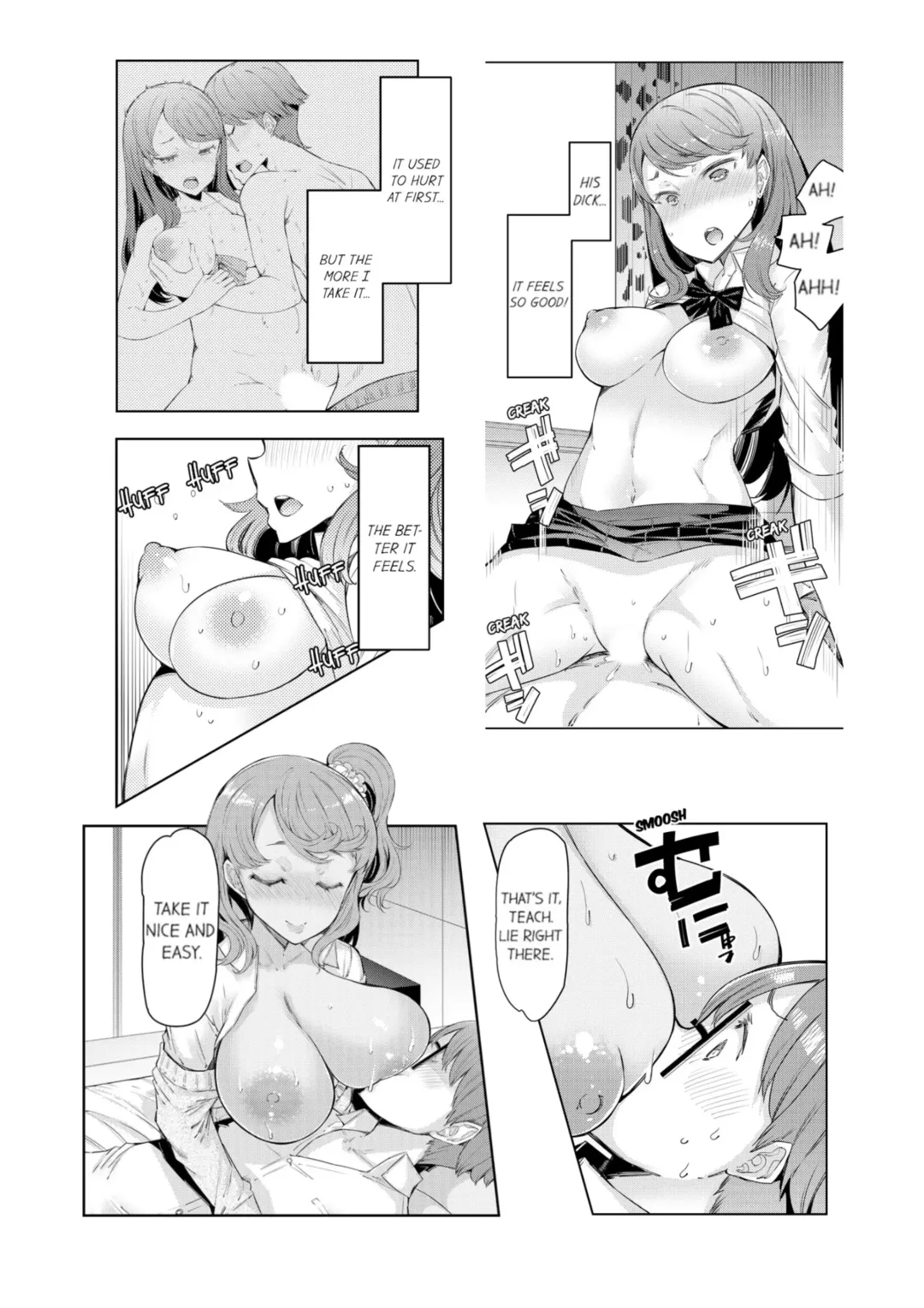 [Eba] Cum Aboard the Slut Shuttle [English] [Complete]edited Fhentai.net - Page 107