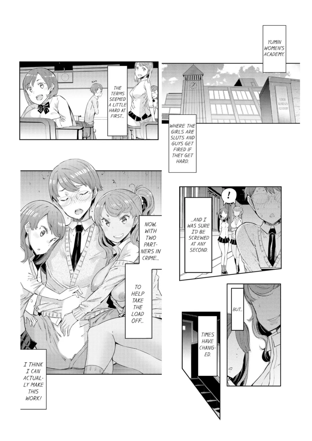 [Eba] Cum Aboard the Slut Shuttle [English] [Complete]edited Fhentai.net - Page 109