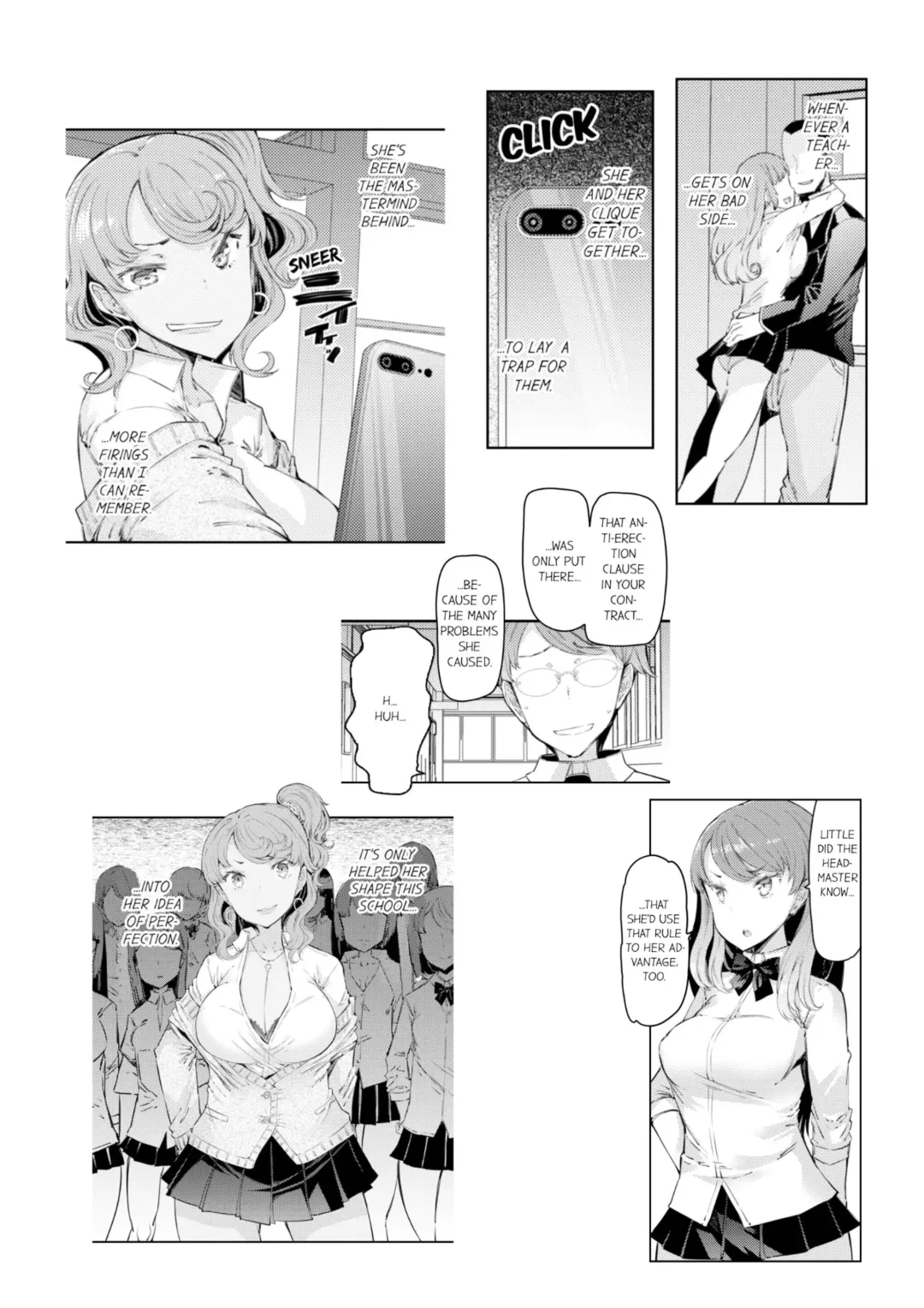 [Eba] Cum Aboard the Slut Shuttle [English] [Complete]edited Fhentai.net - Page 11