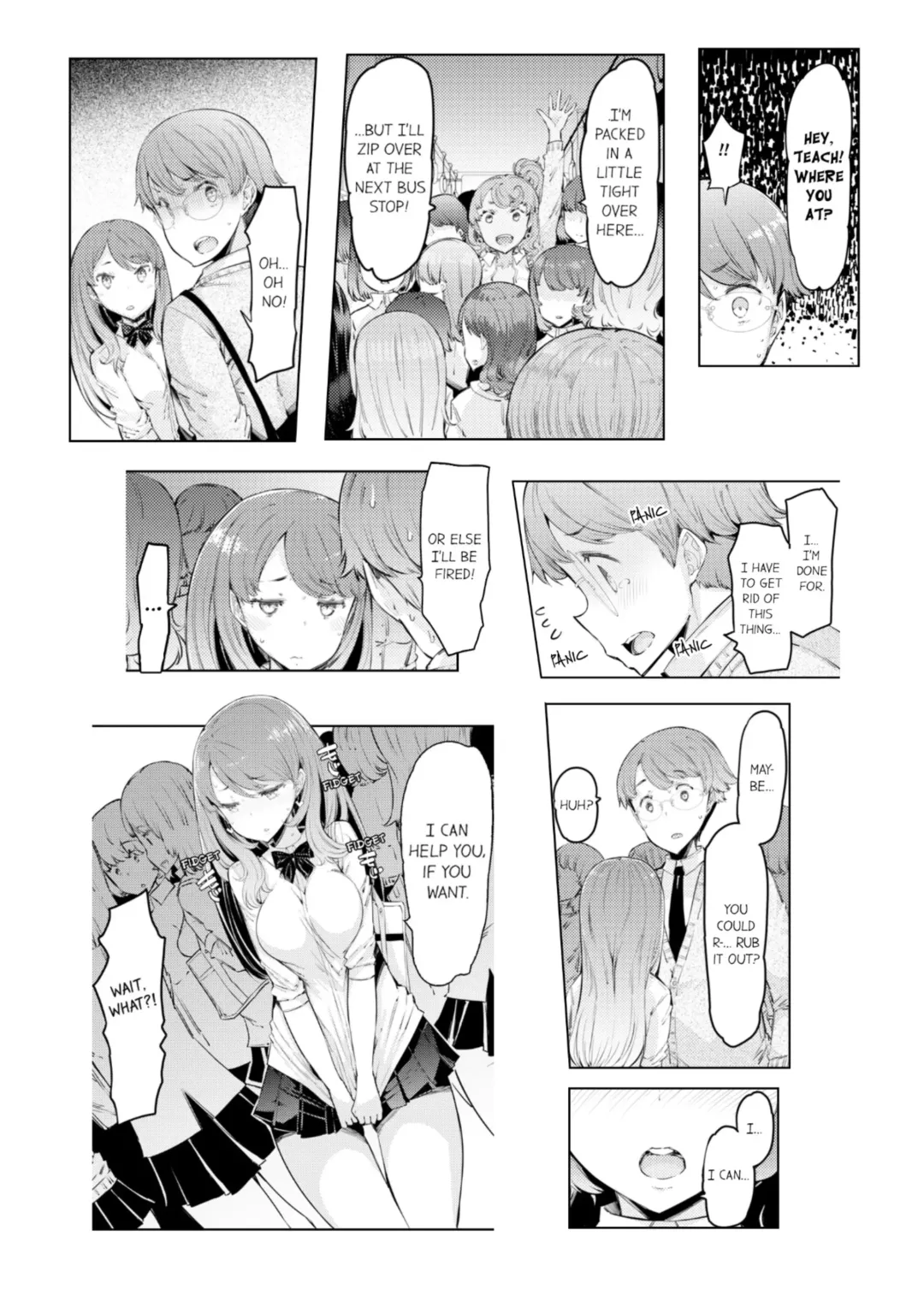 [Eba] Cum Aboard the Slut Shuttle [English] [Complete]edited Fhentai.net - Page 16