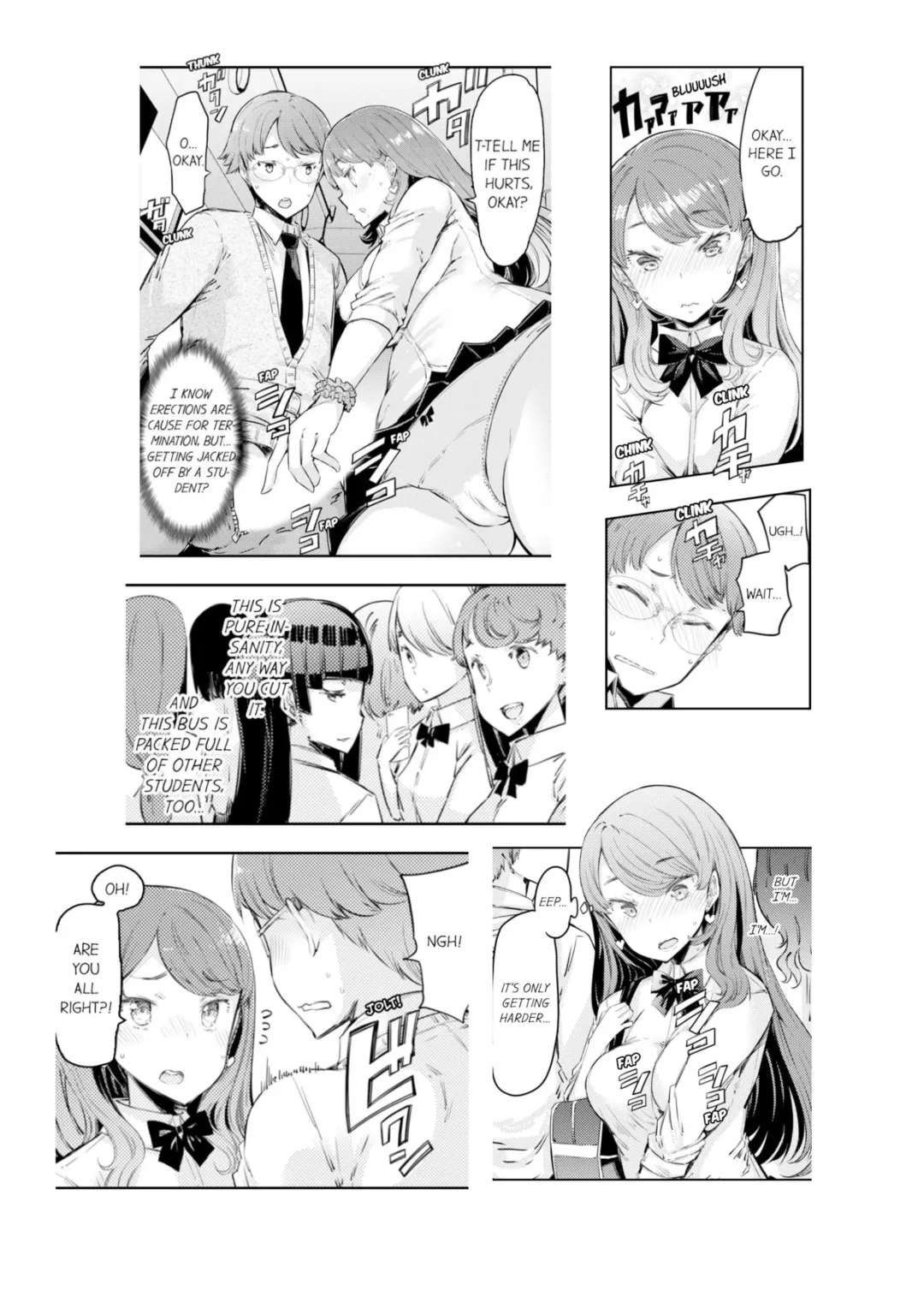 [Eba] Cum Aboard the Slut Shuttle [English] [Complete]edited Fhentai.net - Page 18