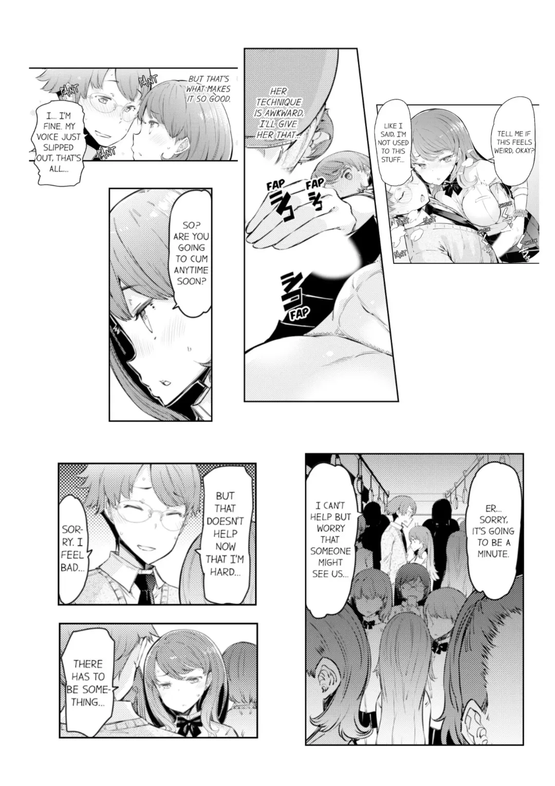 [Eba] Cum Aboard the Slut Shuttle [English] [Complete]edited Fhentai.net - Page 20