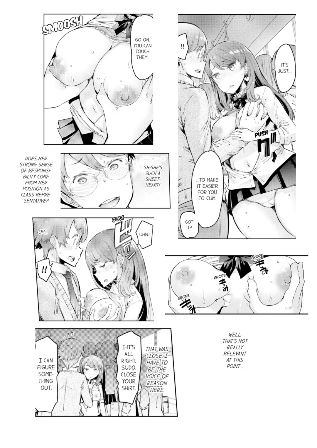 [Eba] Cum Aboard the Slut Shuttle [English] [Complete]edited Fhentai.net - Page 22