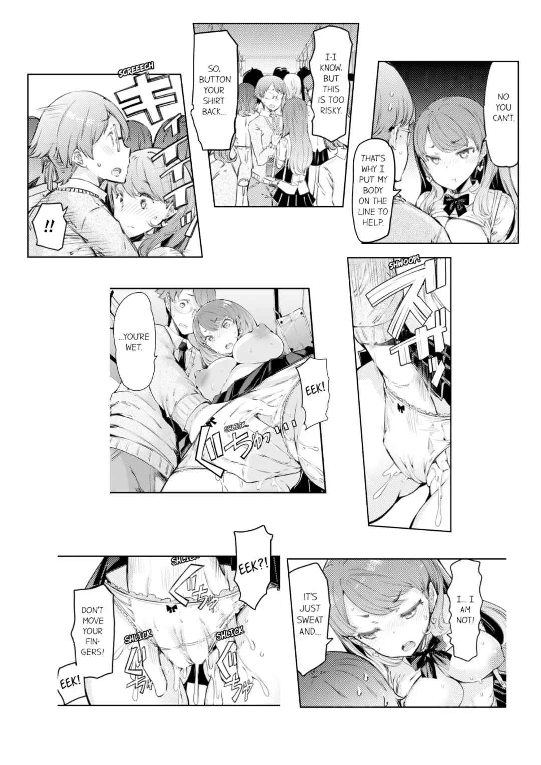 [Eba] Cum Aboard the Slut Shuttle [English] [Complete]edited Fhentai.net - Page 23