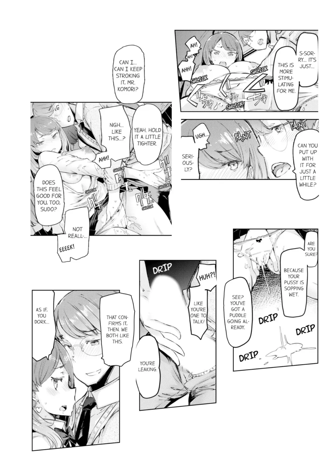 [Eba] Cum Aboard the Slut Shuttle [English] [Complete]edited Fhentai.net - Page 24