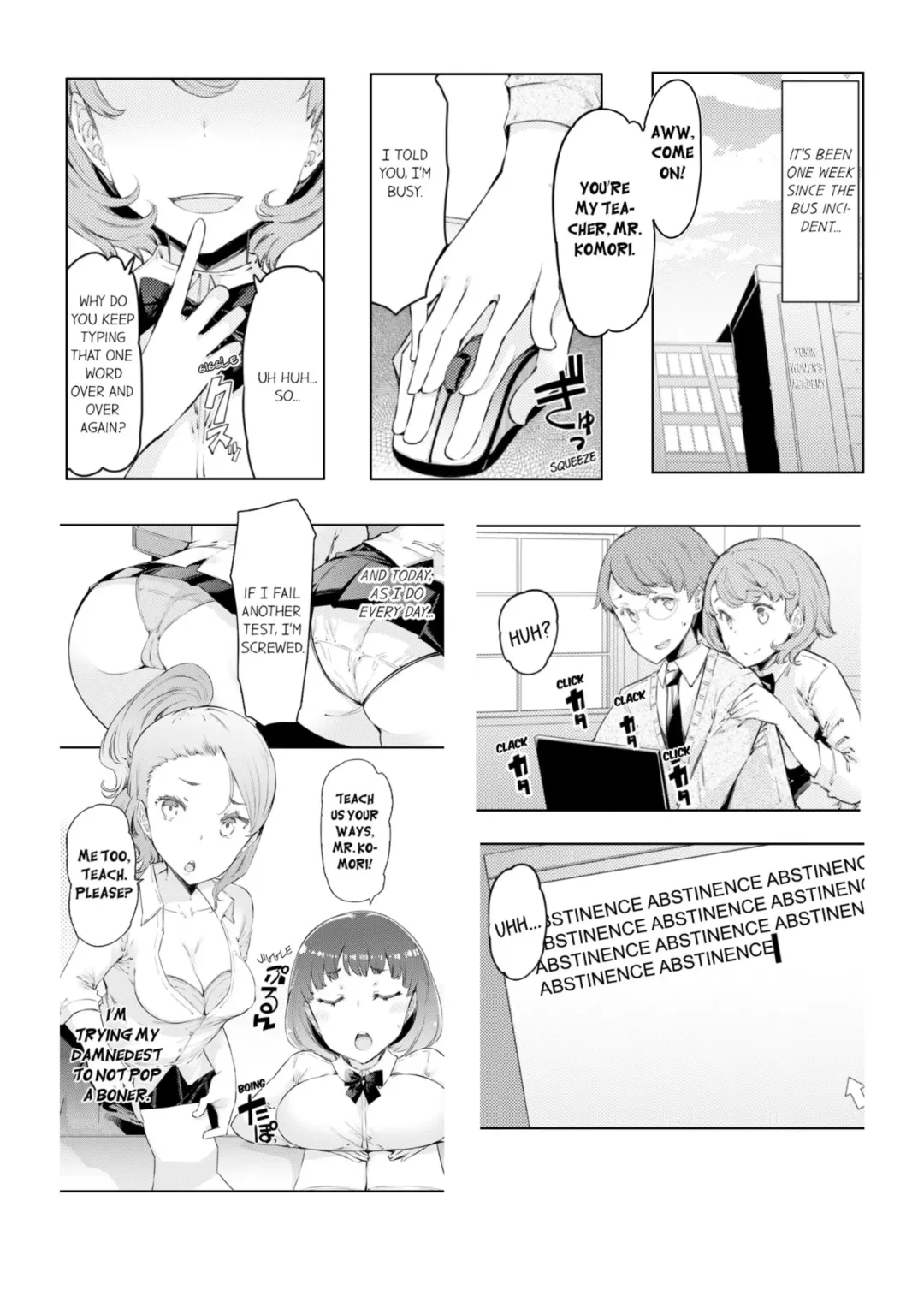 [Eba] Cum Aboard the Slut Shuttle [English] [Complete]edited Fhentai.net - Page 29