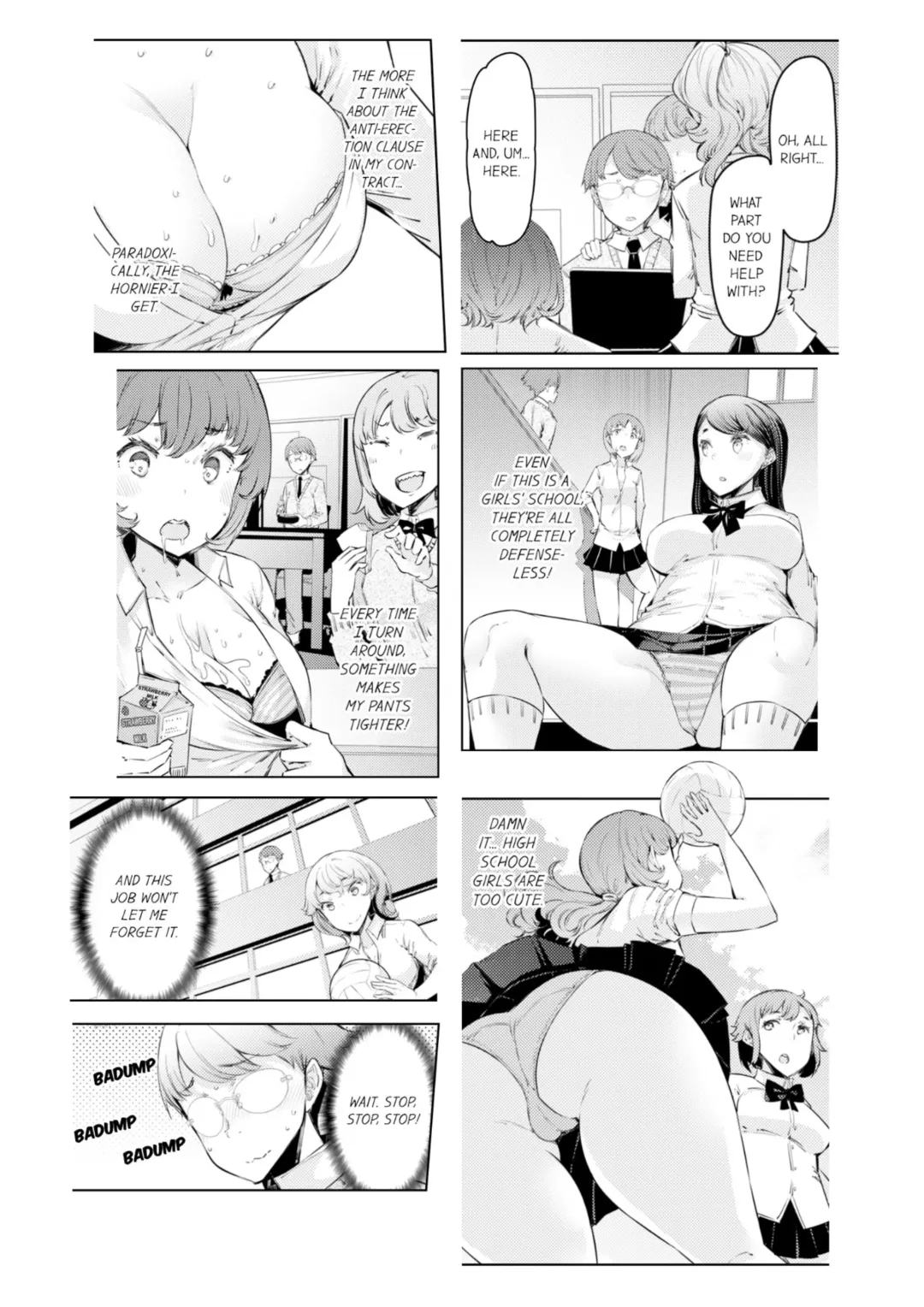 [Eba] Cum Aboard the Slut Shuttle [English] [Complete]edited Fhentai.net - Page 30