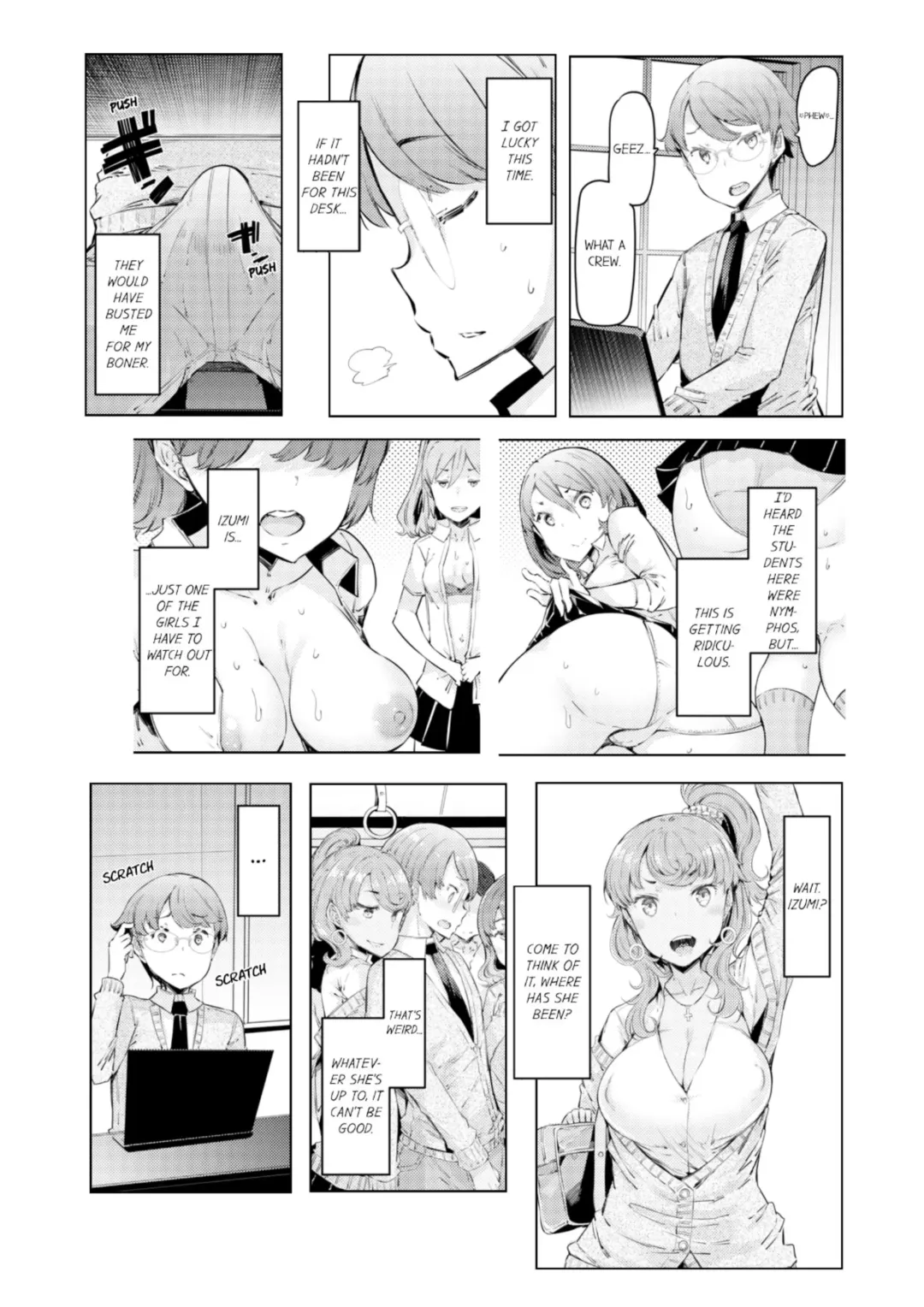 [Eba] Cum Aboard the Slut Shuttle [English] [Complete]edited Fhentai.net - Page 33