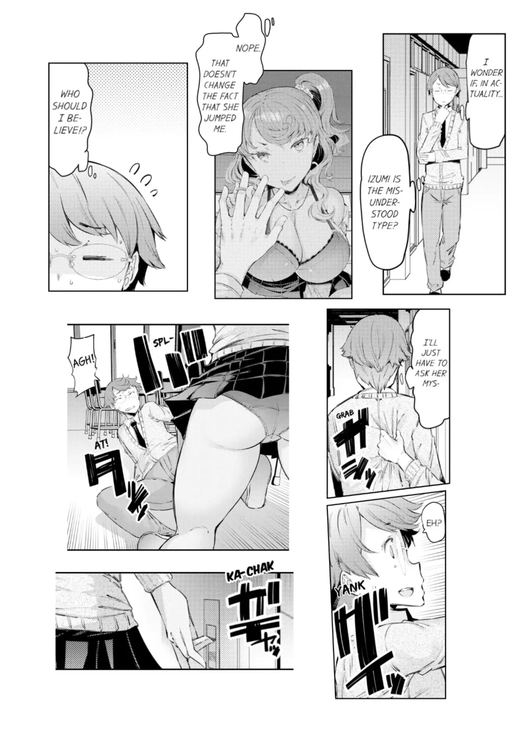 [Eba] Cum Aboard the Slut Shuttle [English] [Complete]edited Fhentai.net - Page 35