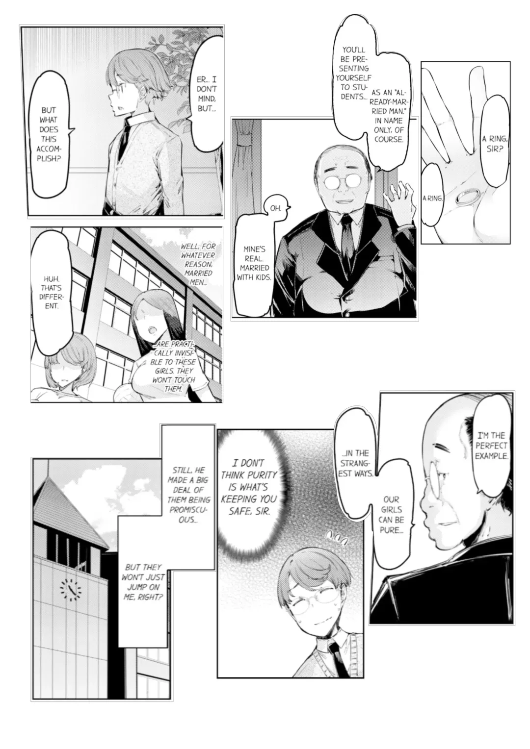 [Eba] Cum Aboard the Slut Shuttle [English] [Complete]edited Fhentai.net - Page 5