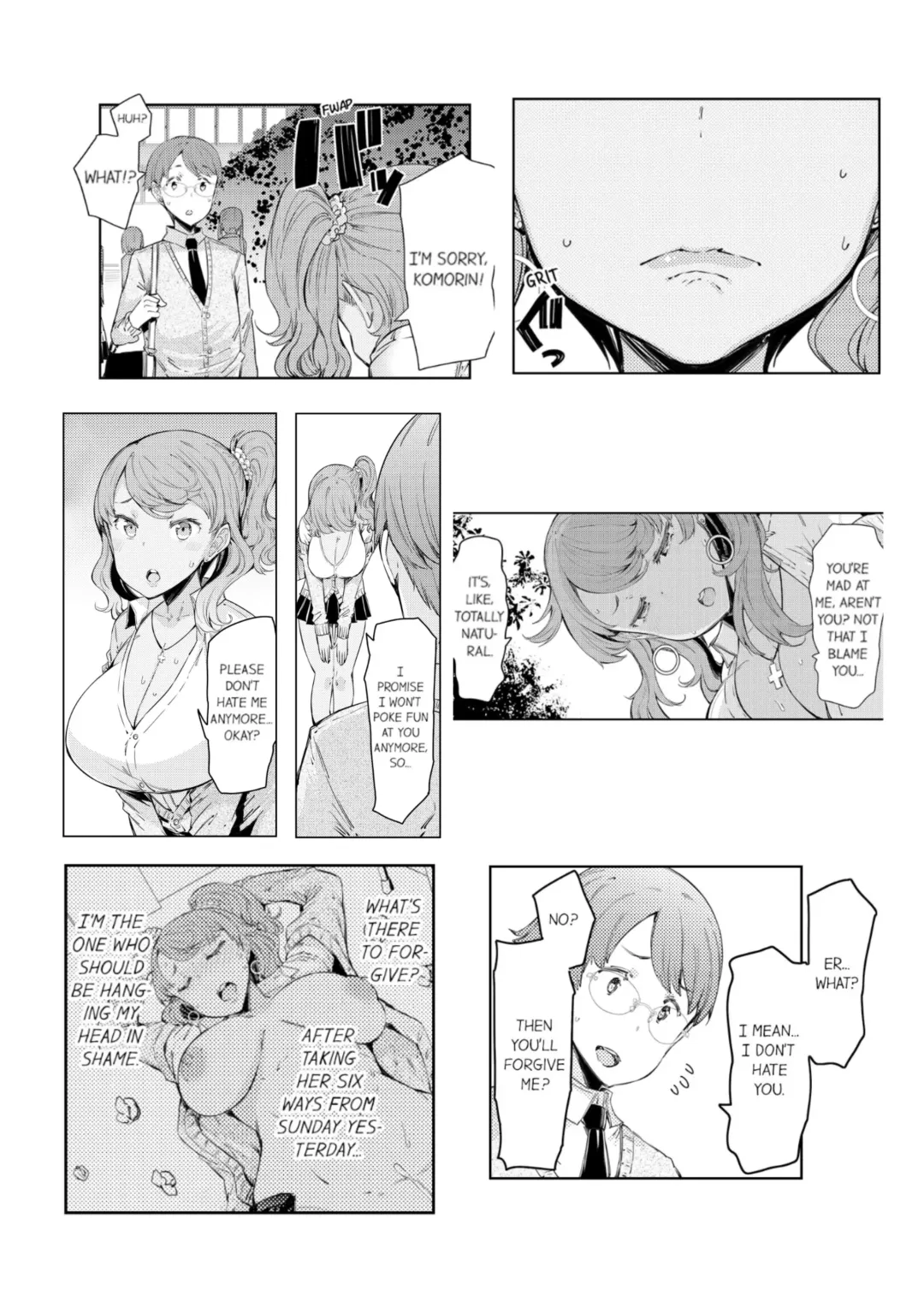 [Eba] Cum Aboard the Slut Shuttle [English] [Complete]edited Fhentai.net - Page 57